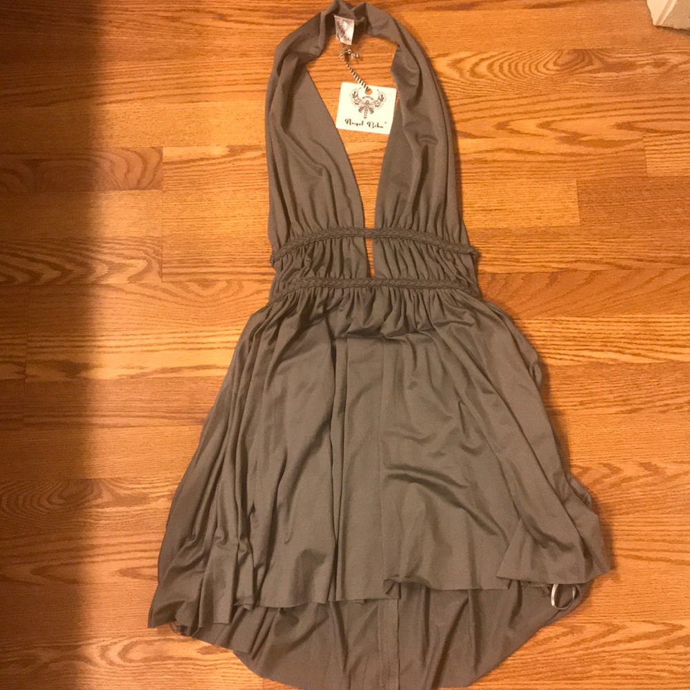 Grecian Braided Dress